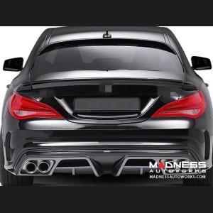 Mercedes-Benz CLA-Class C117 Rear Roof Lip - Carbon Fiber